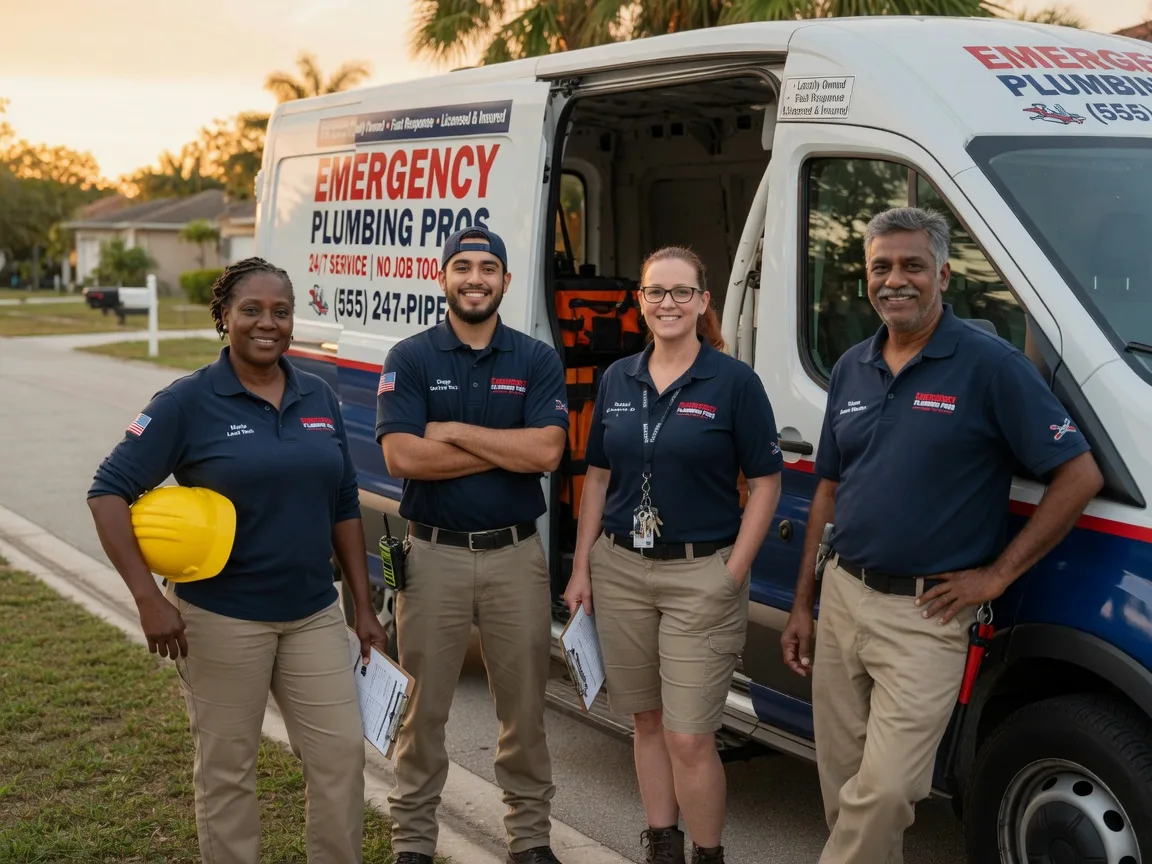 Emergency Plumber company in Basco, IL